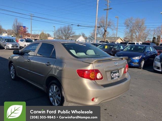 used 2009 Toyota Corolla car, priced at $7,812