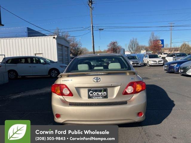 used 2009 Toyota Corolla car, priced at $7,812