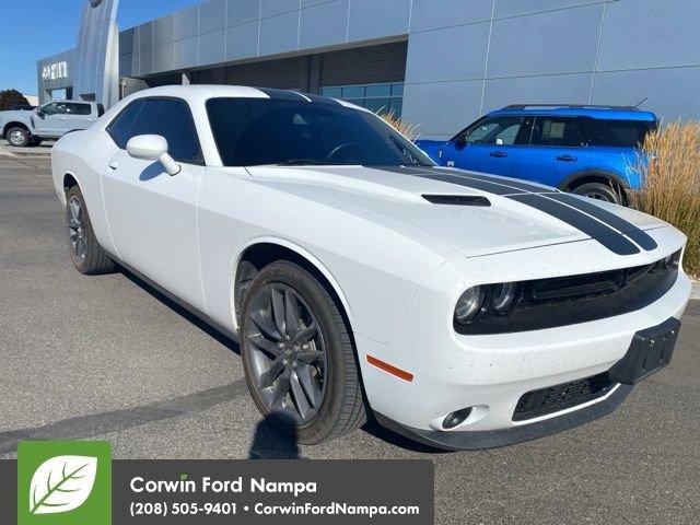 used 2021 Dodge Challenger car, priced at $24,500