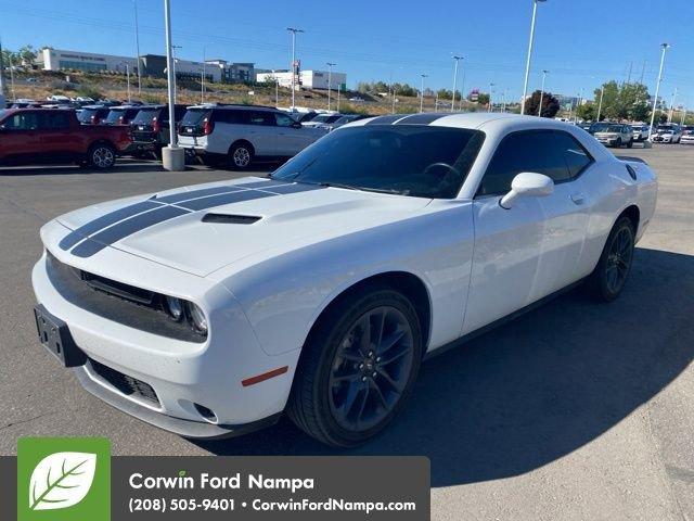 used 2021 Dodge Challenger car, priced at $24,500