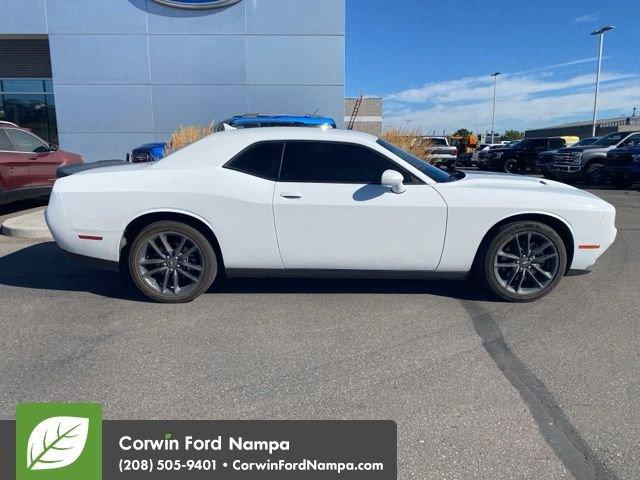 used 2021 Dodge Challenger car, priced at $24,500