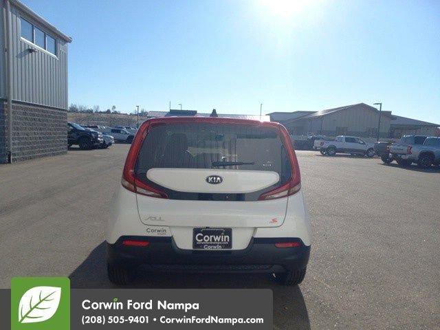 used 2021 Kia Soul car, priced at $16,389