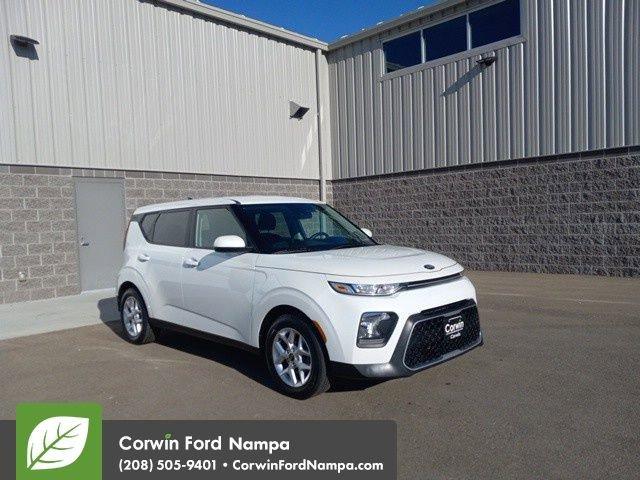 used 2021 Kia Soul car, priced at $17,289