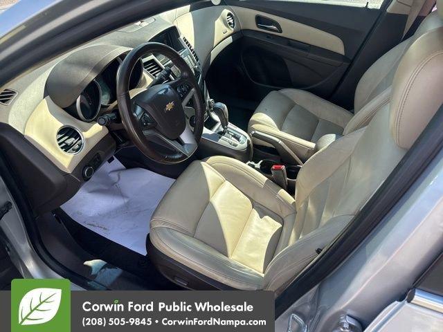 used 2014 Chevrolet Cruze car, priced at $6,989
