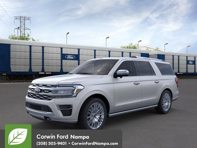 new 2024 Ford Expedition Max car, priced at $85,606