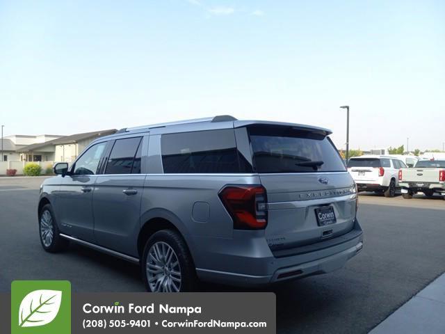 new 2024 Ford Expedition Max car, priced at $79,806