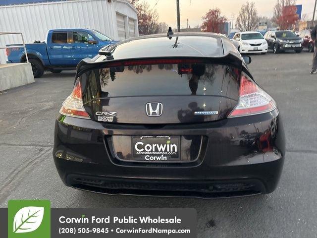 used 2014 Honda CR-Z car, priced at $10,989