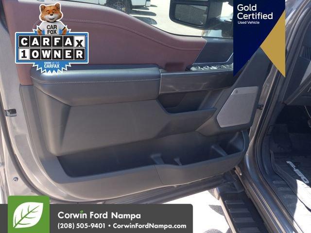 used 2021 Ford F-150 car, priced at $37,543
