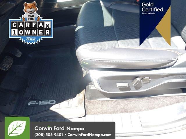 used 2021 Ford F-150 car, priced at $37,543