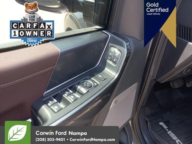used 2021 Ford F-150 car, priced at $37,543