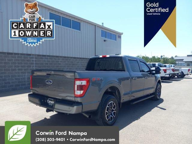 used 2021 Ford F-150 car, priced at $37,543