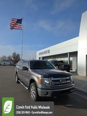 used 2014 Ford F-150 car, priced at $18,500