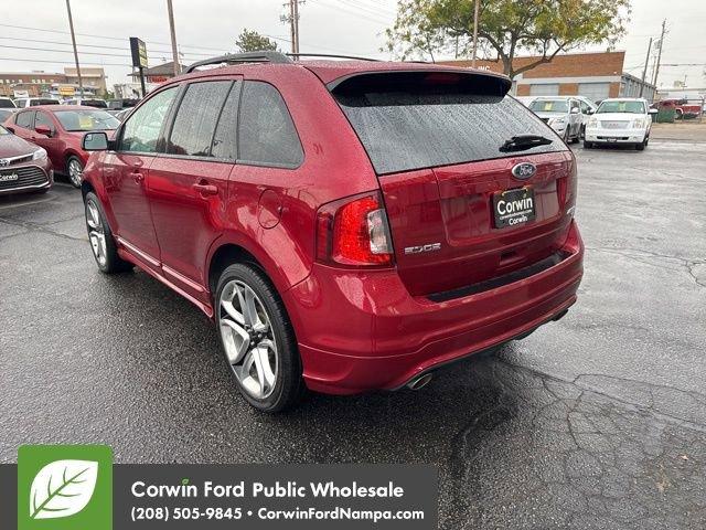 used 2013 Ford Edge car, priced at $9,500