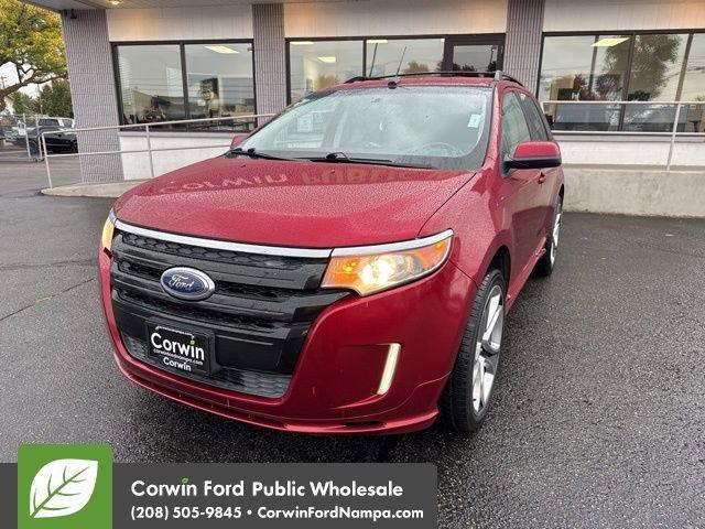 used 2013 Ford Edge car, priced at $9,500