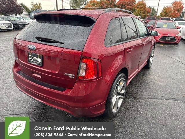 used 2013 Ford Edge car, priced at $9,500