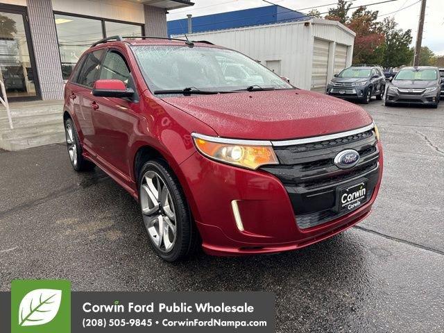 used 2013 Ford Edge car, priced at $9,500