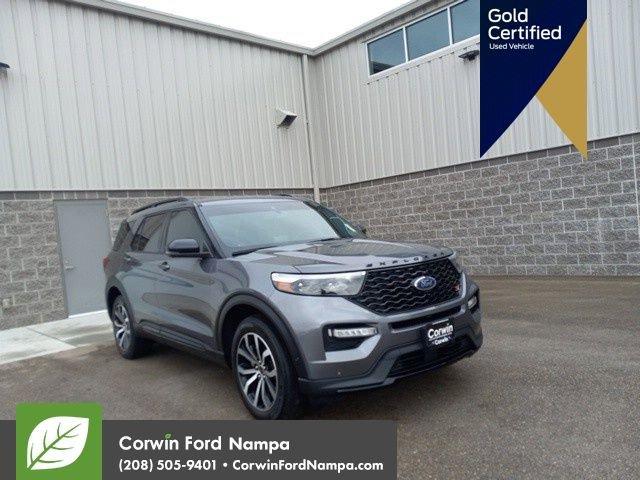 used 2021 Ford Explorer car, priced at $40,489