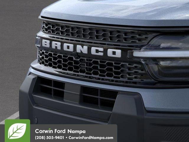 new 2025 Ford Bronco Sport car, priced at $34,657