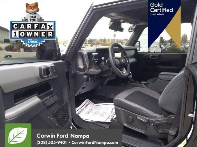 used 2022 Ford Bronco car, priced at $34,500