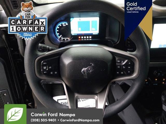 used 2022 Ford Bronco car, priced at $34,500