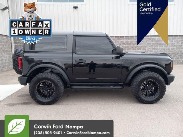 used 2022 Ford Bronco car, priced at $34,500
