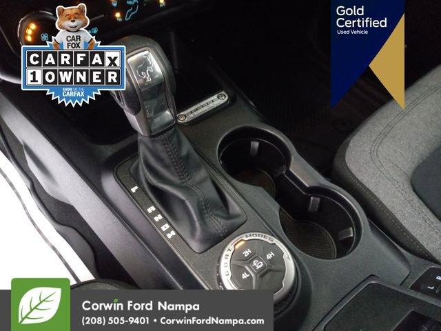 used 2022 Ford Bronco car, priced at $34,500