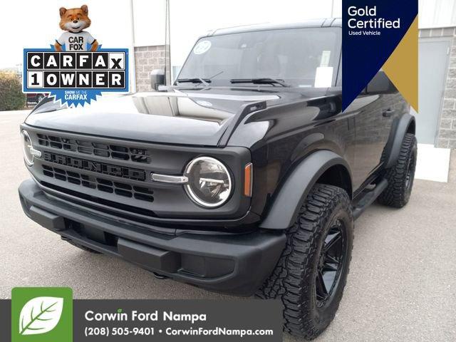 used 2022 Ford Bronco car, priced at $34,500