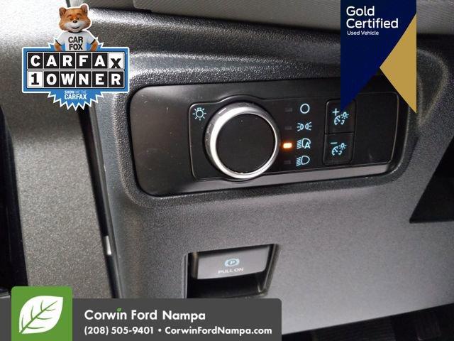 used 2022 Ford Bronco car, priced at $34,500