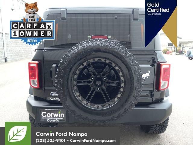 used 2022 Ford Bronco car, priced at $34,500