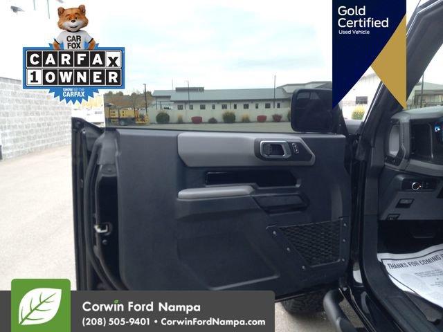 used 2022 Ford Bronco car, priced at $34,500