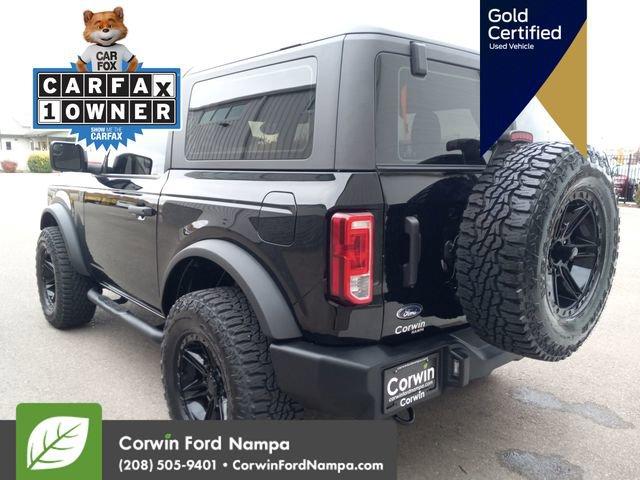 used 2022 Ford Bronco car, priced at $34,500