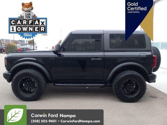 used 2022 Ford Bronco car, priced at $34,500