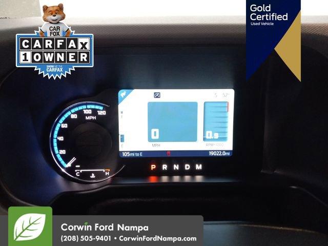 used 2022 Ford Bronco car, priced at $34,500