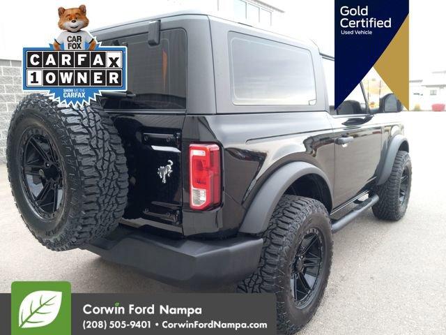 used 2022 Ford Bronco car, priced at $34,500