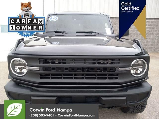 used 2022 Ford Bronco car, priced at $34,500