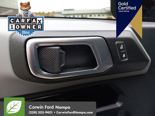 used 2022 Ford Bronco car, priced at $34,500