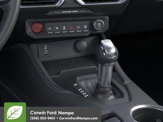 new 2025 Ford Mustang car, priced at $51,833