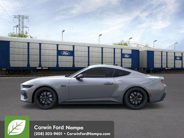 new 2025 Ford Mustang car, priced at $51,833