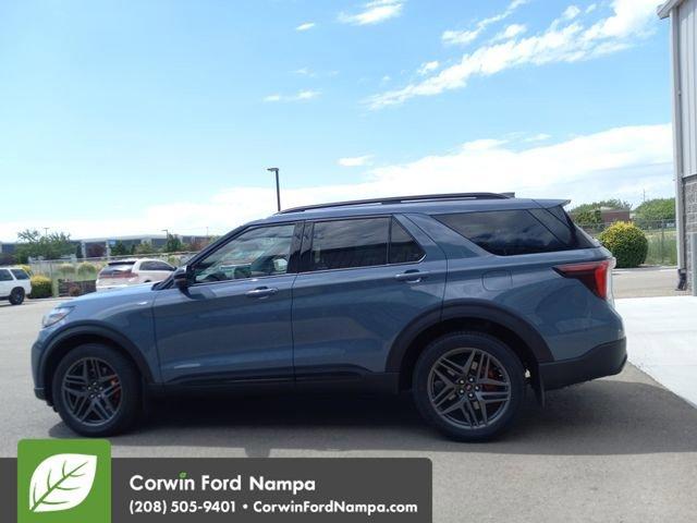 new 2025 Ford Explorer car, priced at $55,779