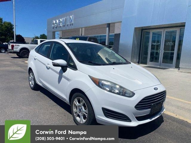 used 2015 Ford Fiesta car