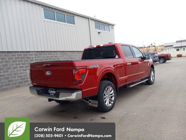 new 2024 Ford F-150 car, priced at $54,844