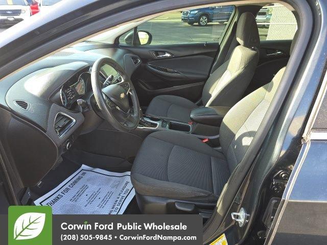 used 2018 Chevrolet Cruze car, priced at $9,000