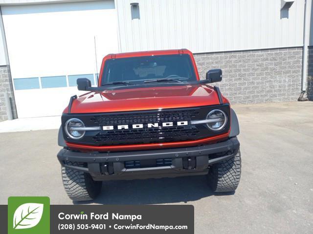 new 2024 Ford Bronco car, priced at $62,555