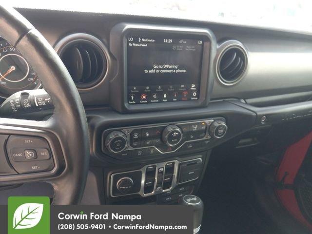 used 2021 Jeep Wrangler car, priced at $27,849