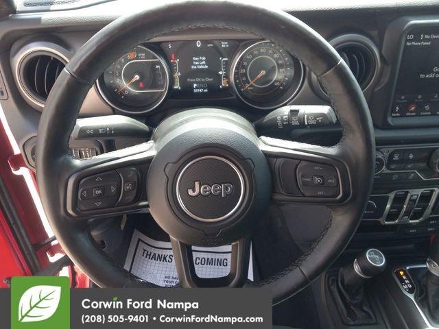 used 2021 Jeep Wrangler car, priced at $27,849