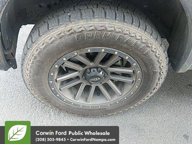 used 2015 Ford F-150 car, priced at $24,989