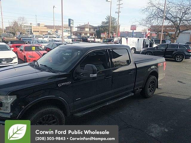 used 2015 Ford F-150 car, priced at $24,989