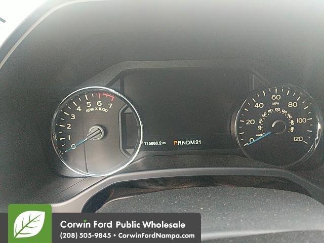 used 2015 Ford F-150 car, priced at $24,989