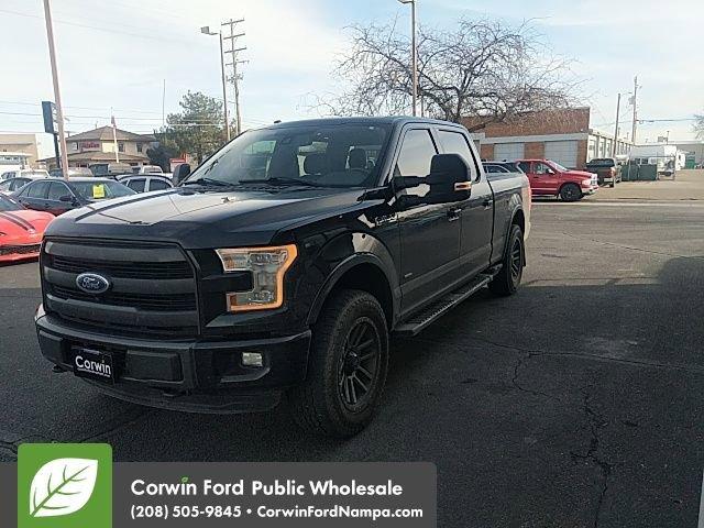 used 2015 Ford F-150 car, priced at $24,989