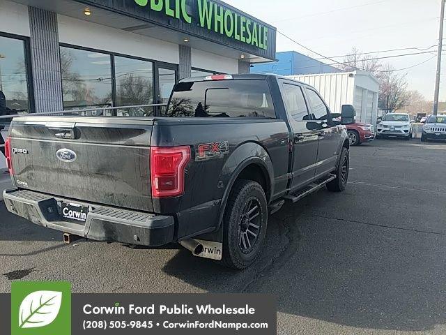 used 2015 Ford F-150 car, priced at $24,989